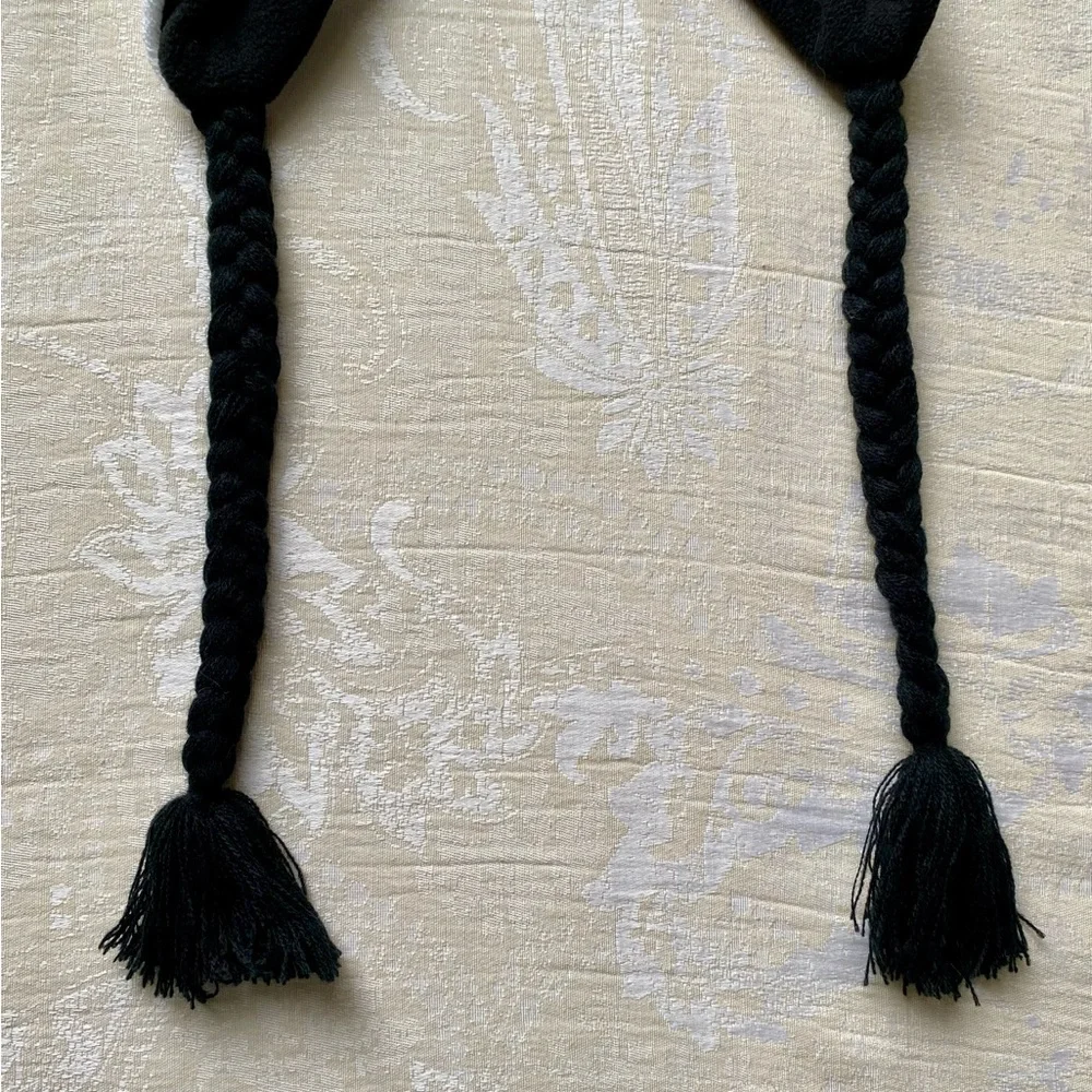 Disney Nightmare Before Christmas Jack Skellington Tassel Beanie Hat